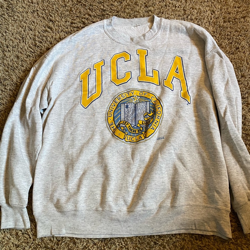 Original vintage UCLA crewneck